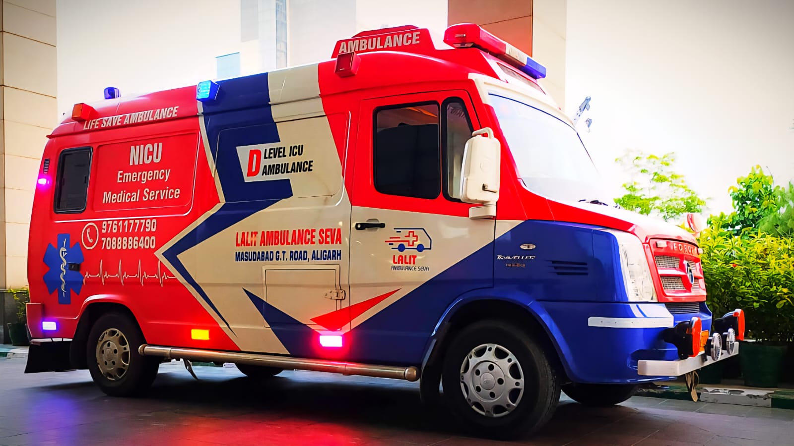 Lalit Ambulance Sewa Aligarh ambulance photo 29